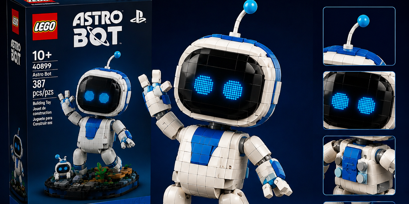 LEGO Astro Bot AI