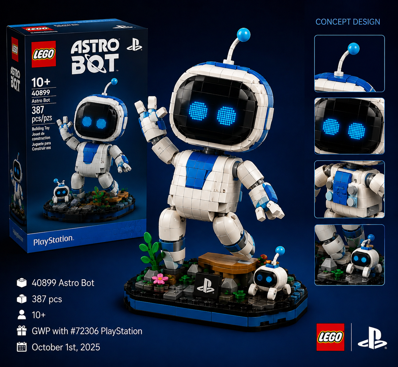 LEGO Astro Bot AI