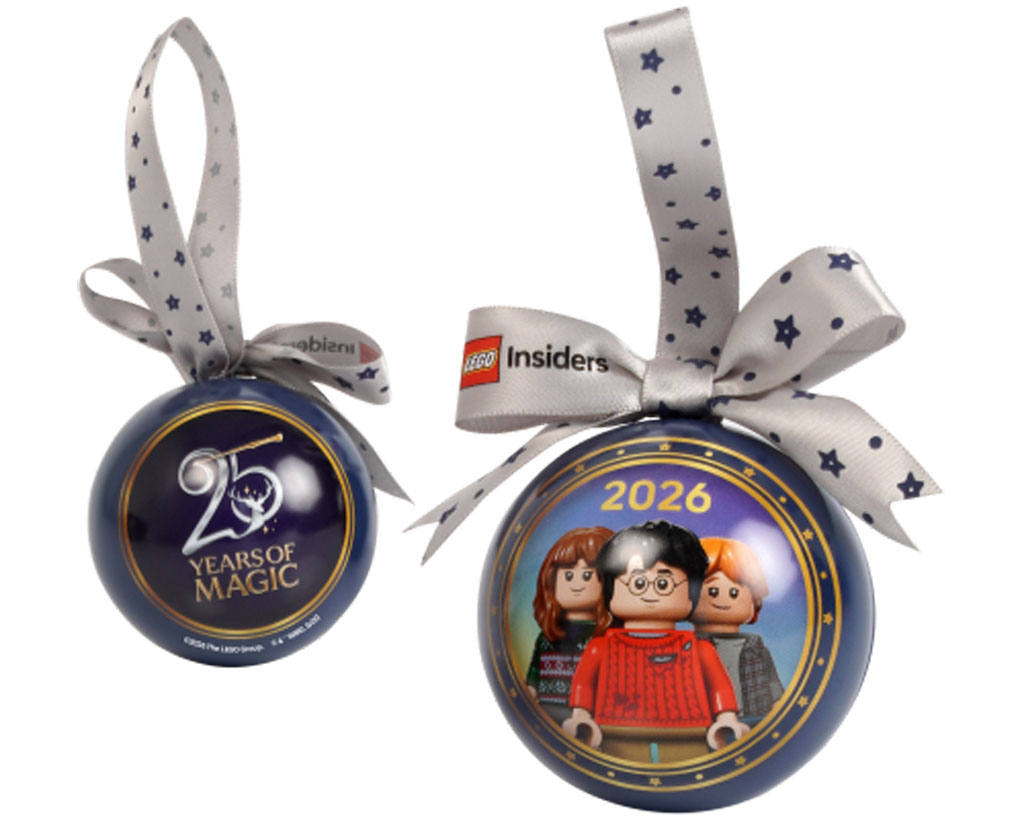 LEGO Harry Potter 25th Anniversary Bauble