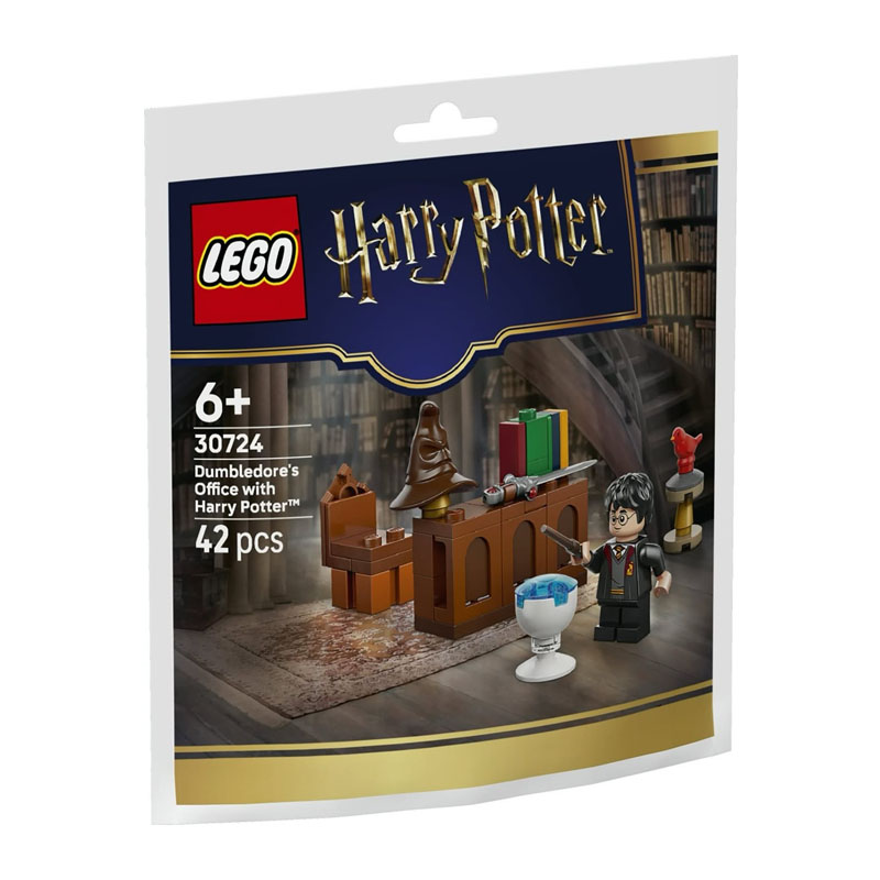 LEGO Harry Potter Dumbledores Office with Harry Potter 30724