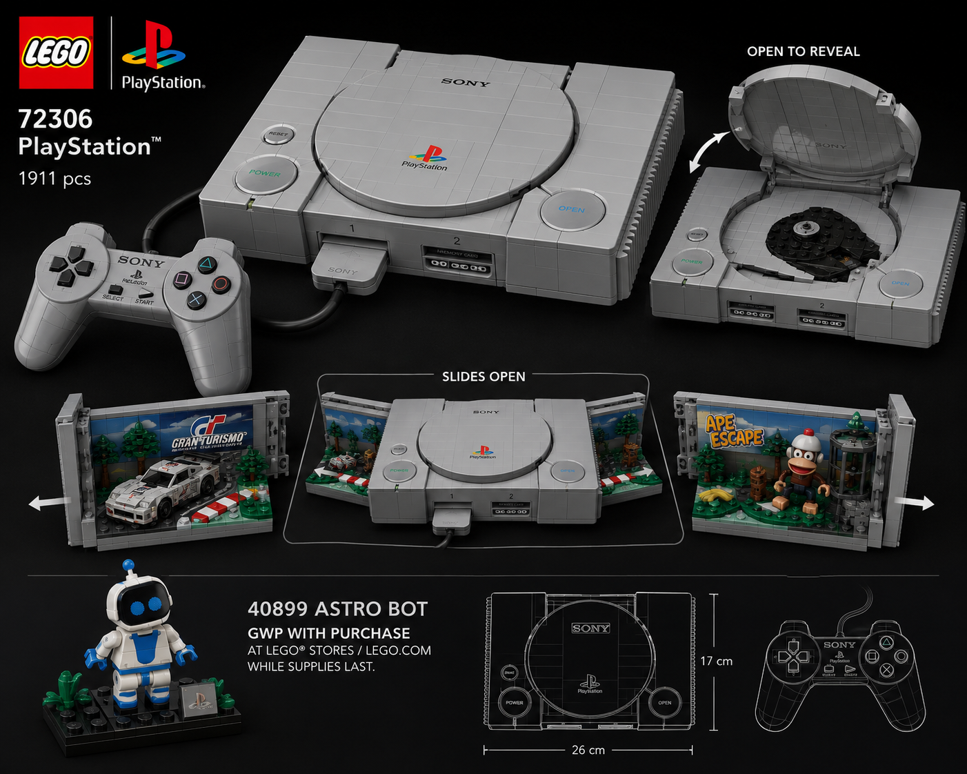 LEGO PS1