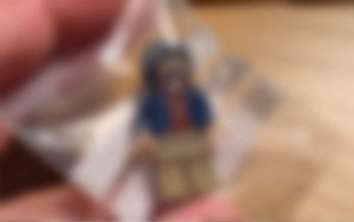 LEGO Peter Jackson FB