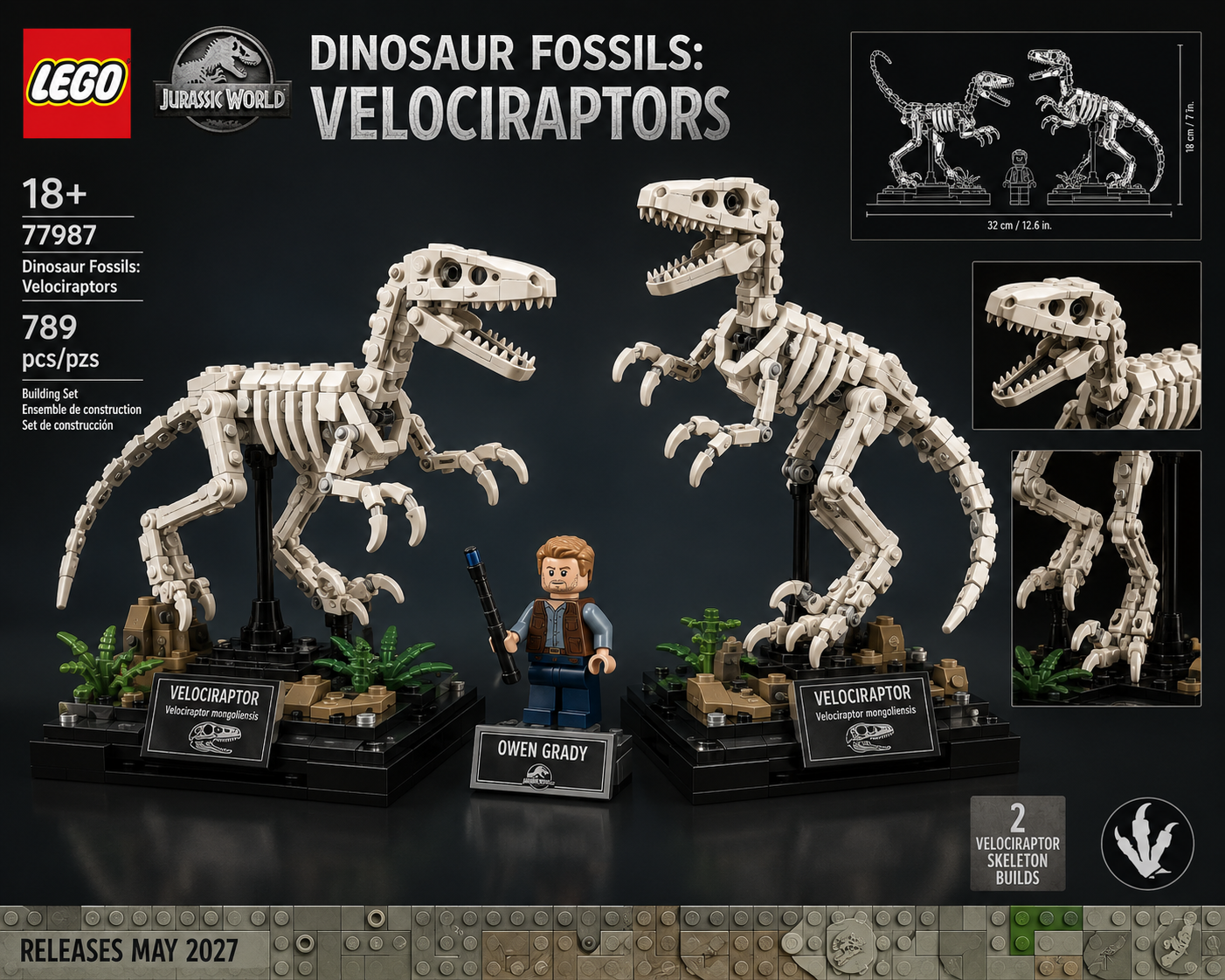 LEGO Velociraptor