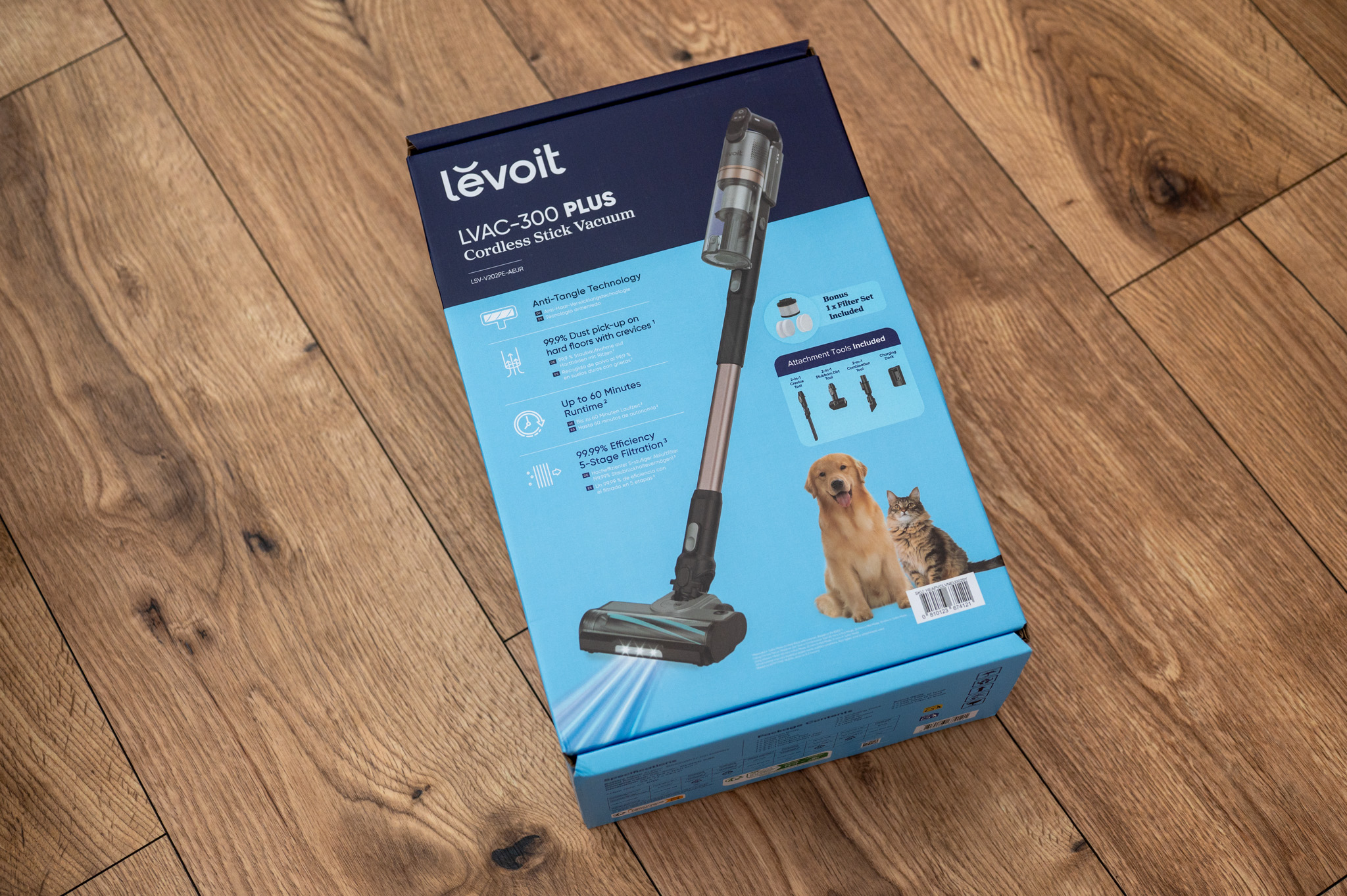 Levoit LVAC 300 Plus 1