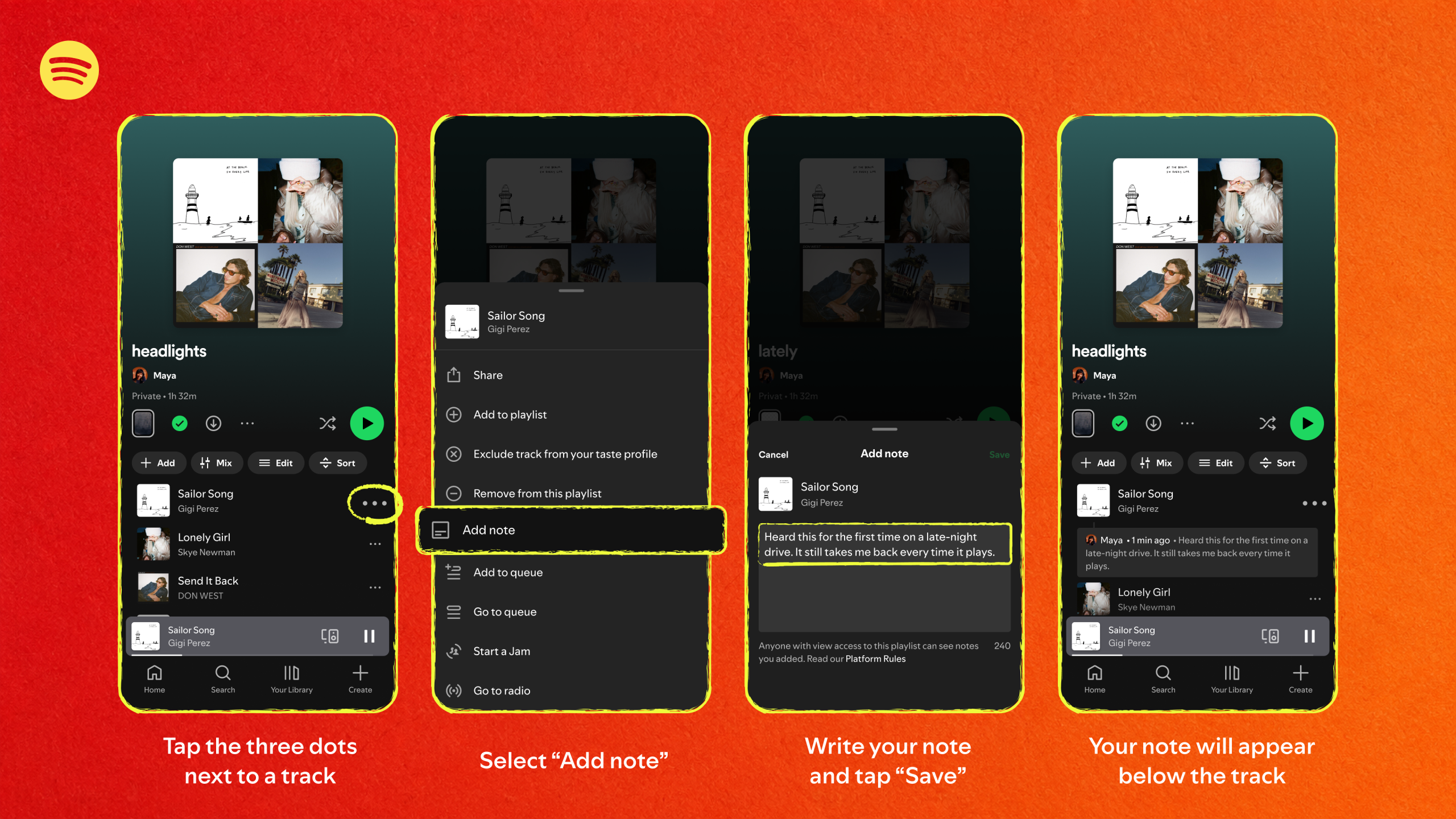 Playlist Notes Infographic scaled
