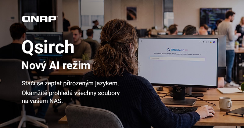 Qsirch AI Mode PR1310 cz
