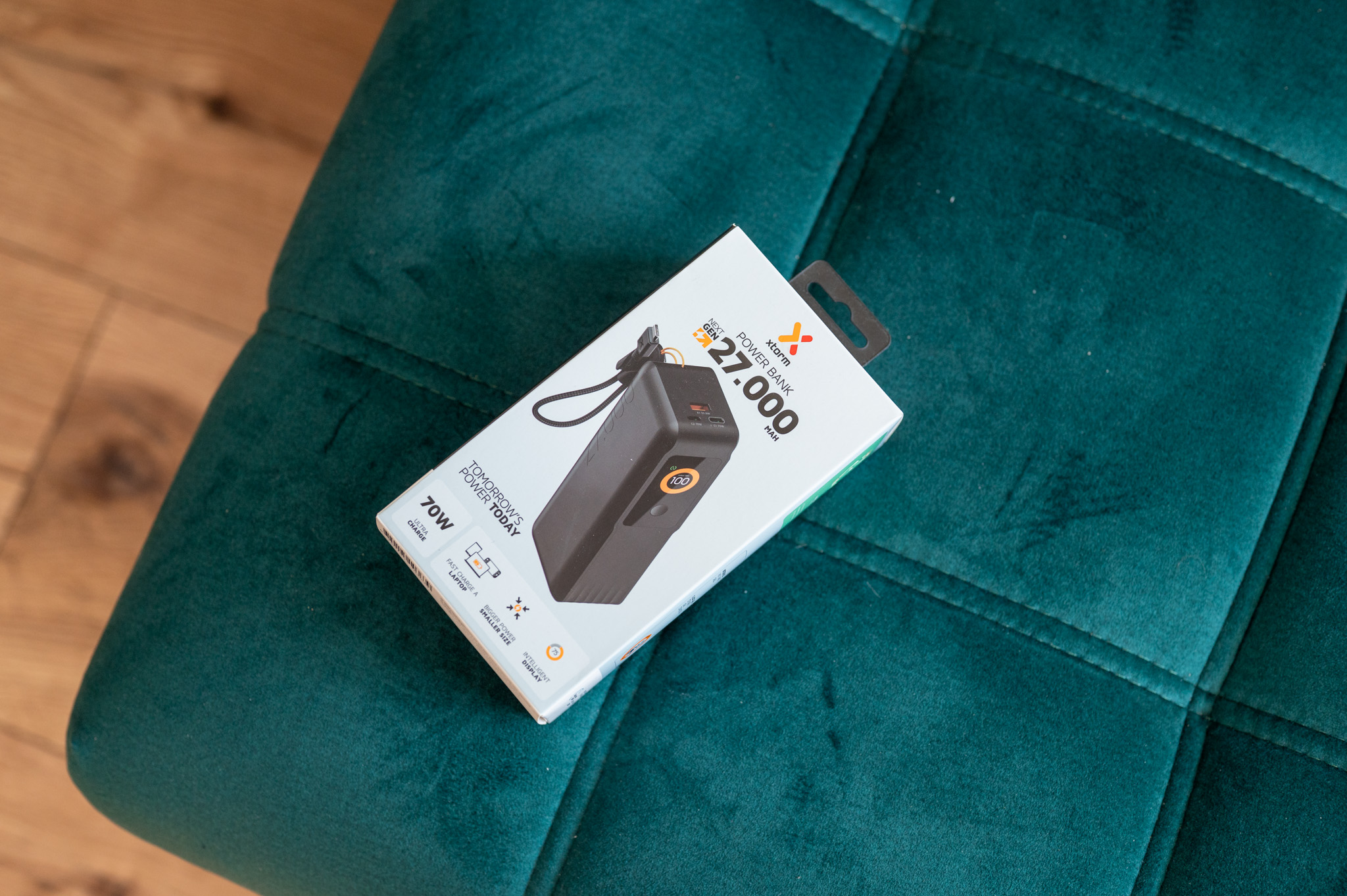 Xtorm NextGen Powerbank 70W 2