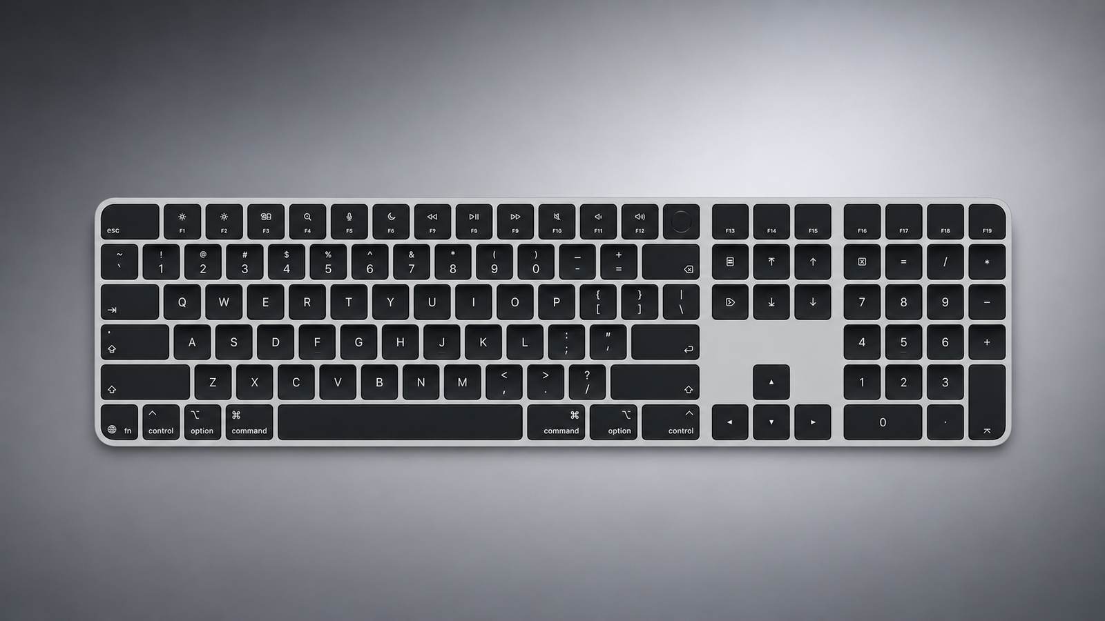 apple magic keyboard with glyphs 2026 refresh