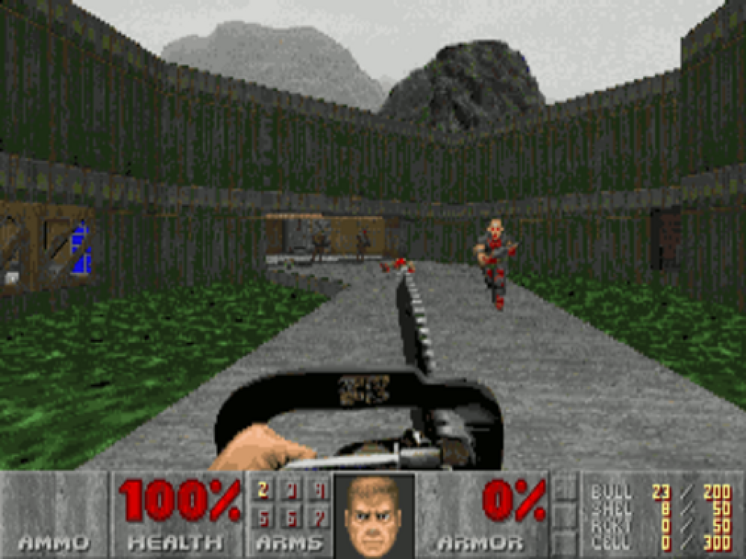 doom 1993 gameplay