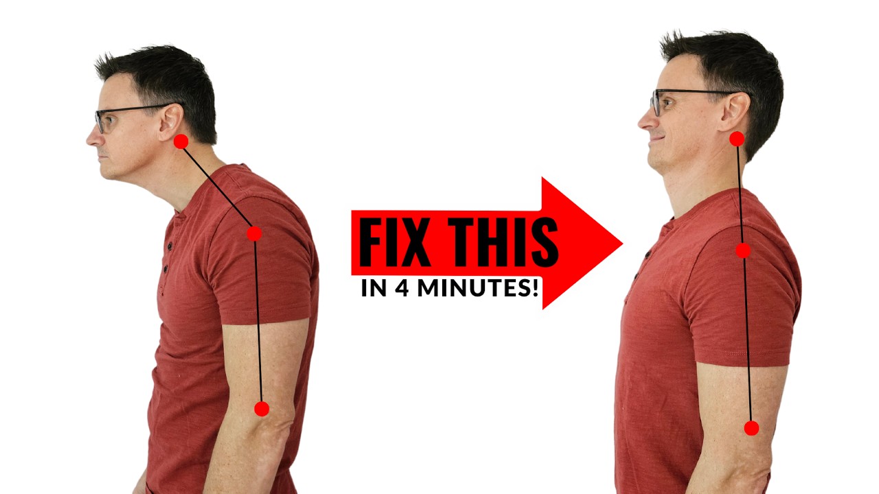 fix neck pain