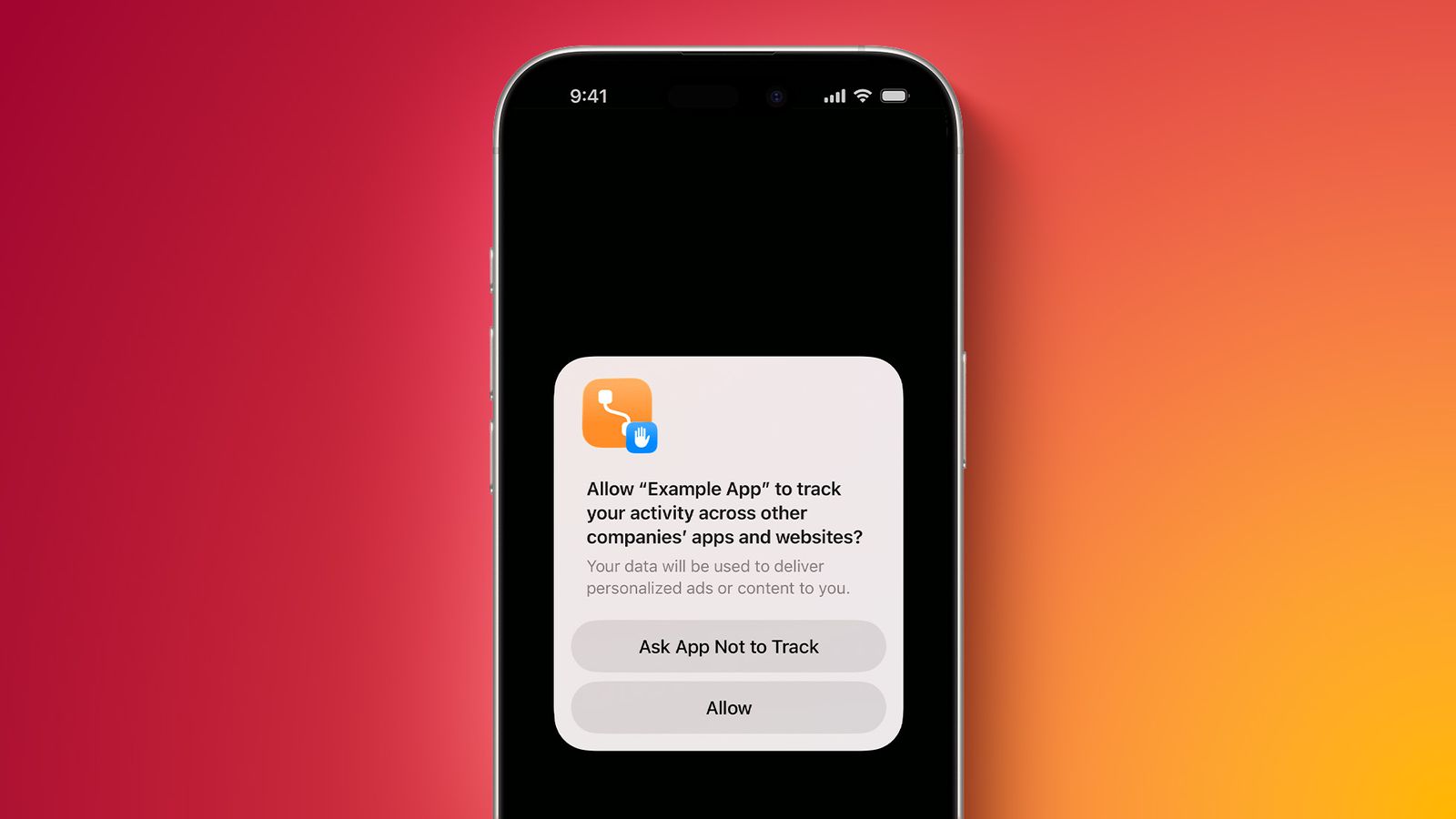 generic tracking prompt orange