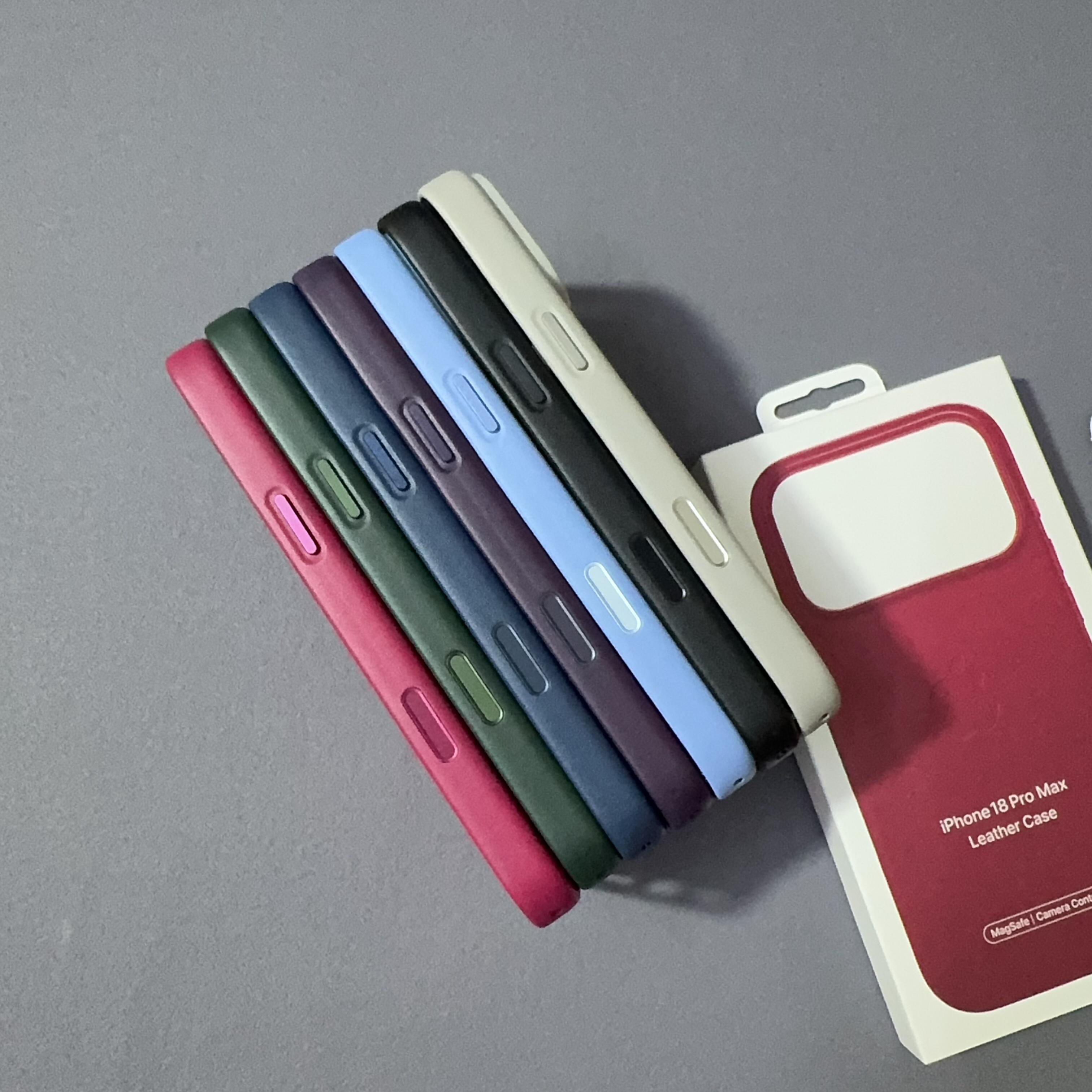 iPhone 18 Pro leather case 2