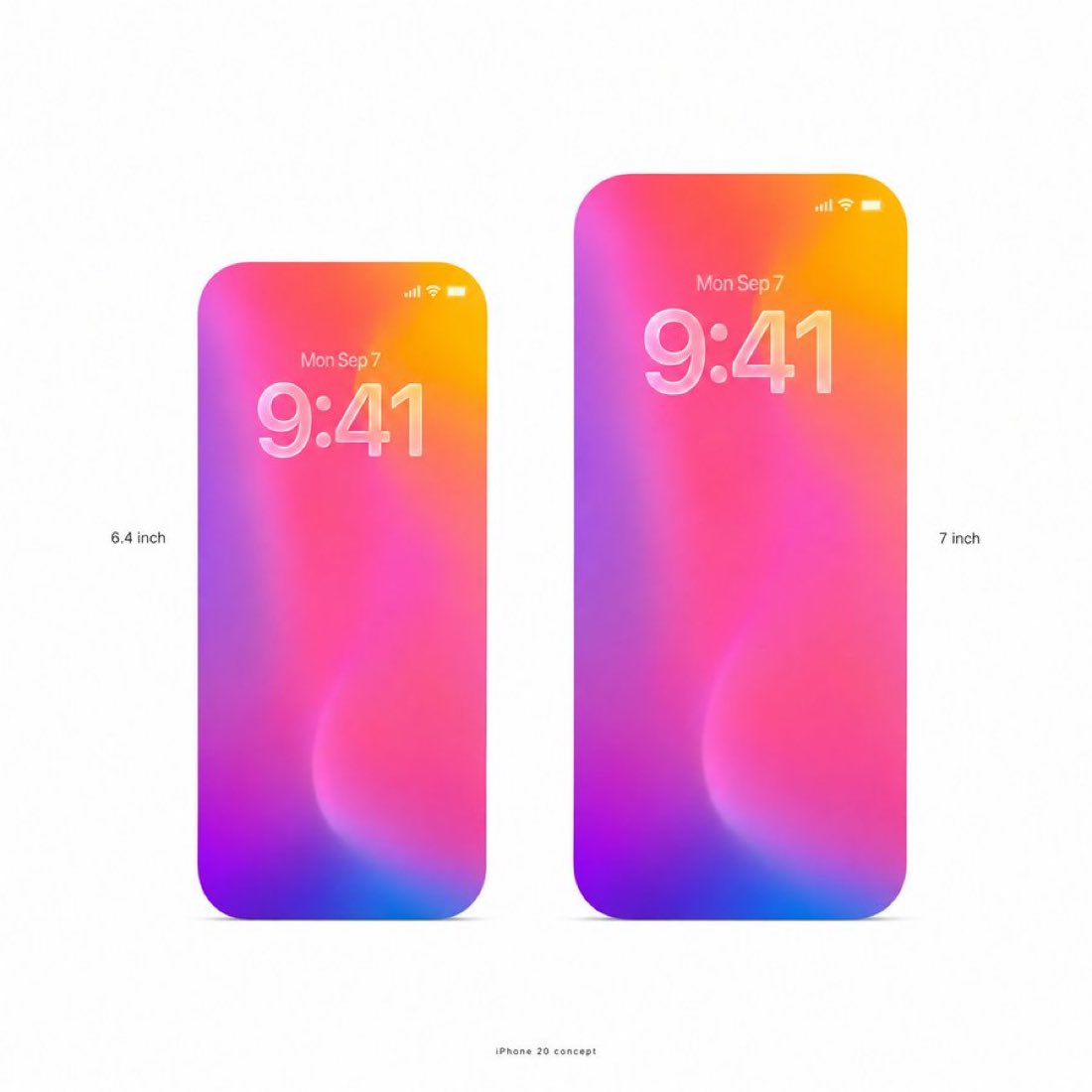 iPhone 20 pomer