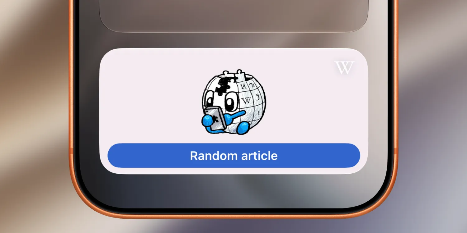 wikipedia random article widget
