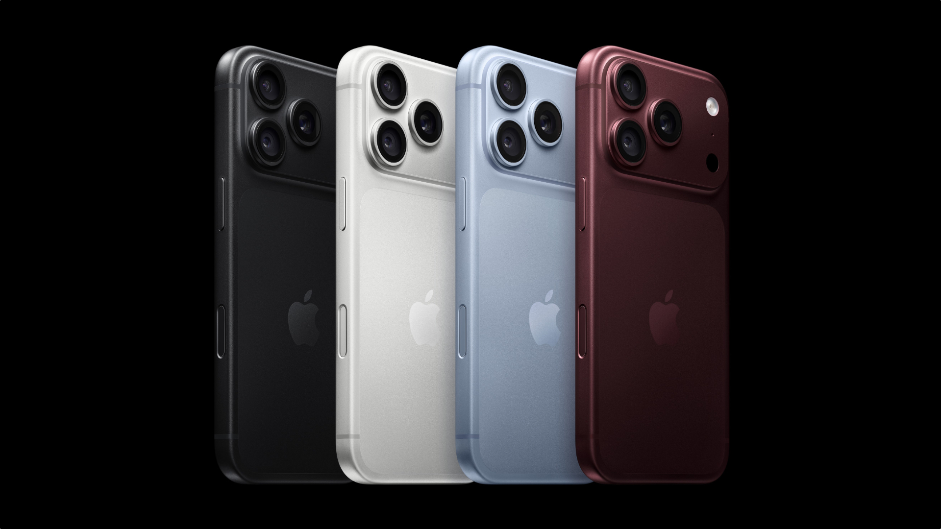 1920 1080 iPhone 18 Pro colours