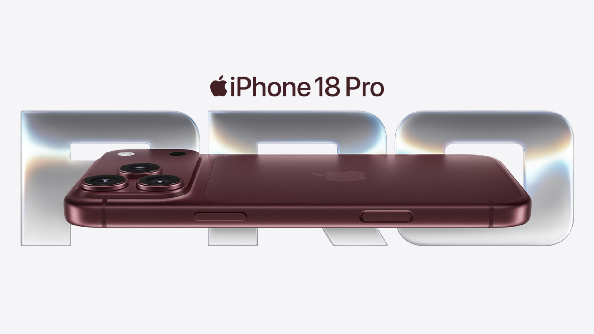 1920 1080 iPhone 18 Pro kv