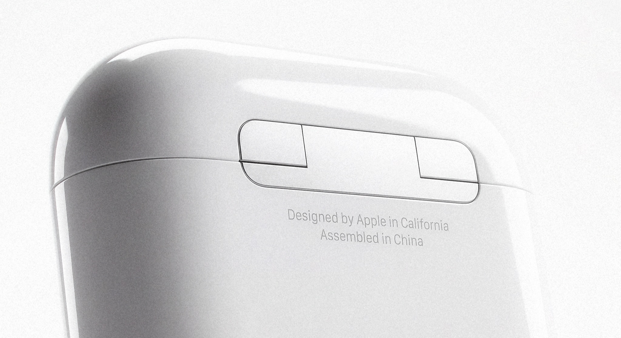AirPods Assembled in China