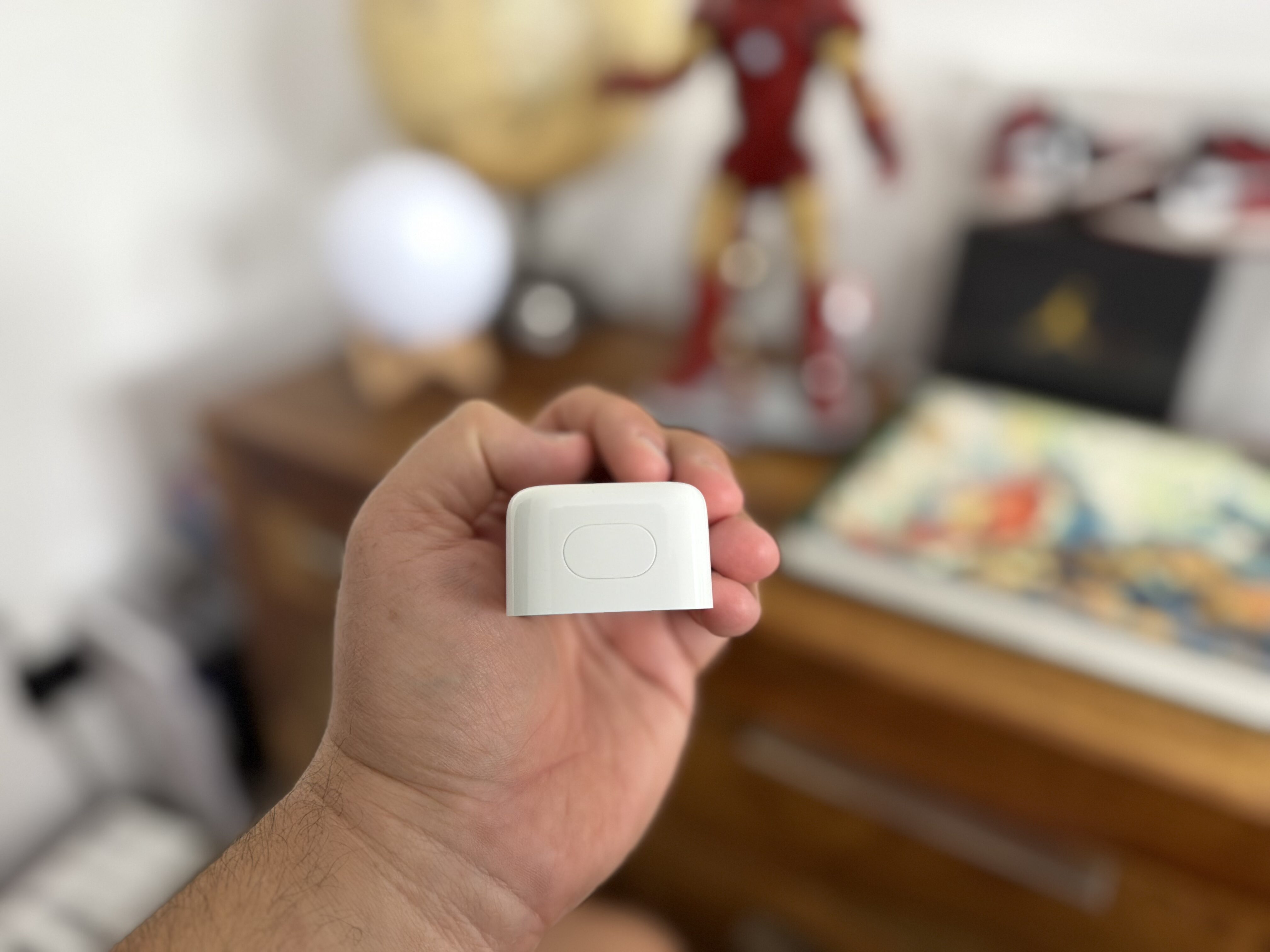 Apple 40W USB C Dynamic Powe button