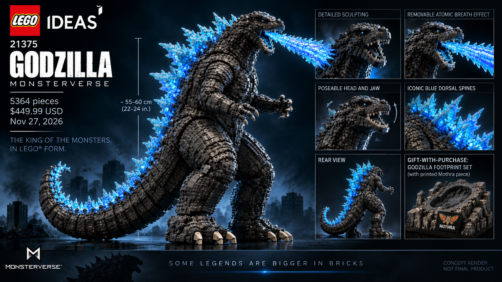 LEGO Godzilla