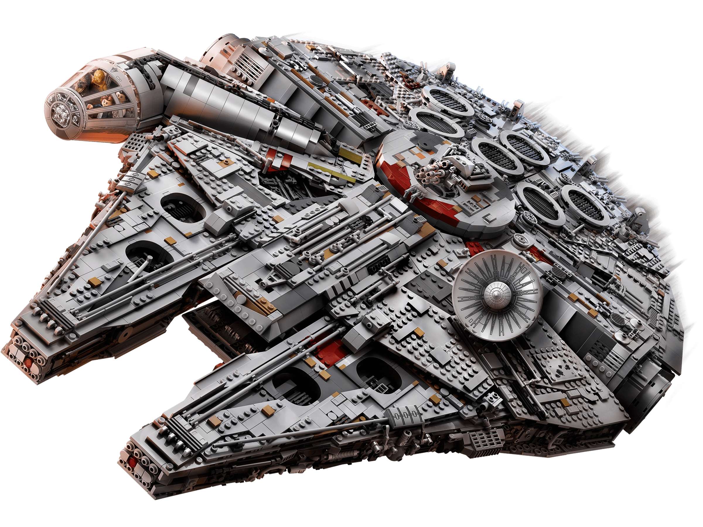 Millennium Falcon LEGO 3