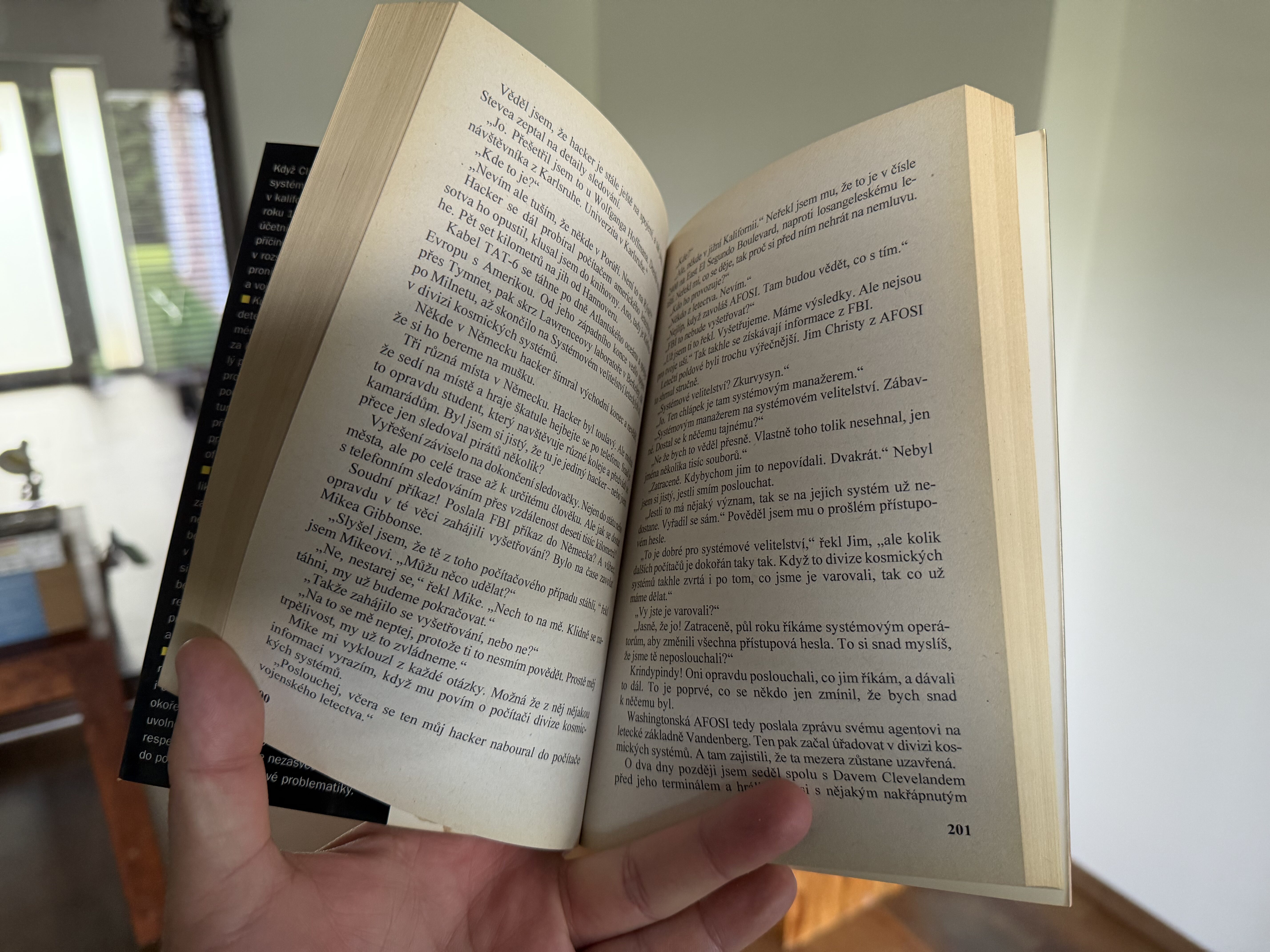 The Cuckoo's Egg book