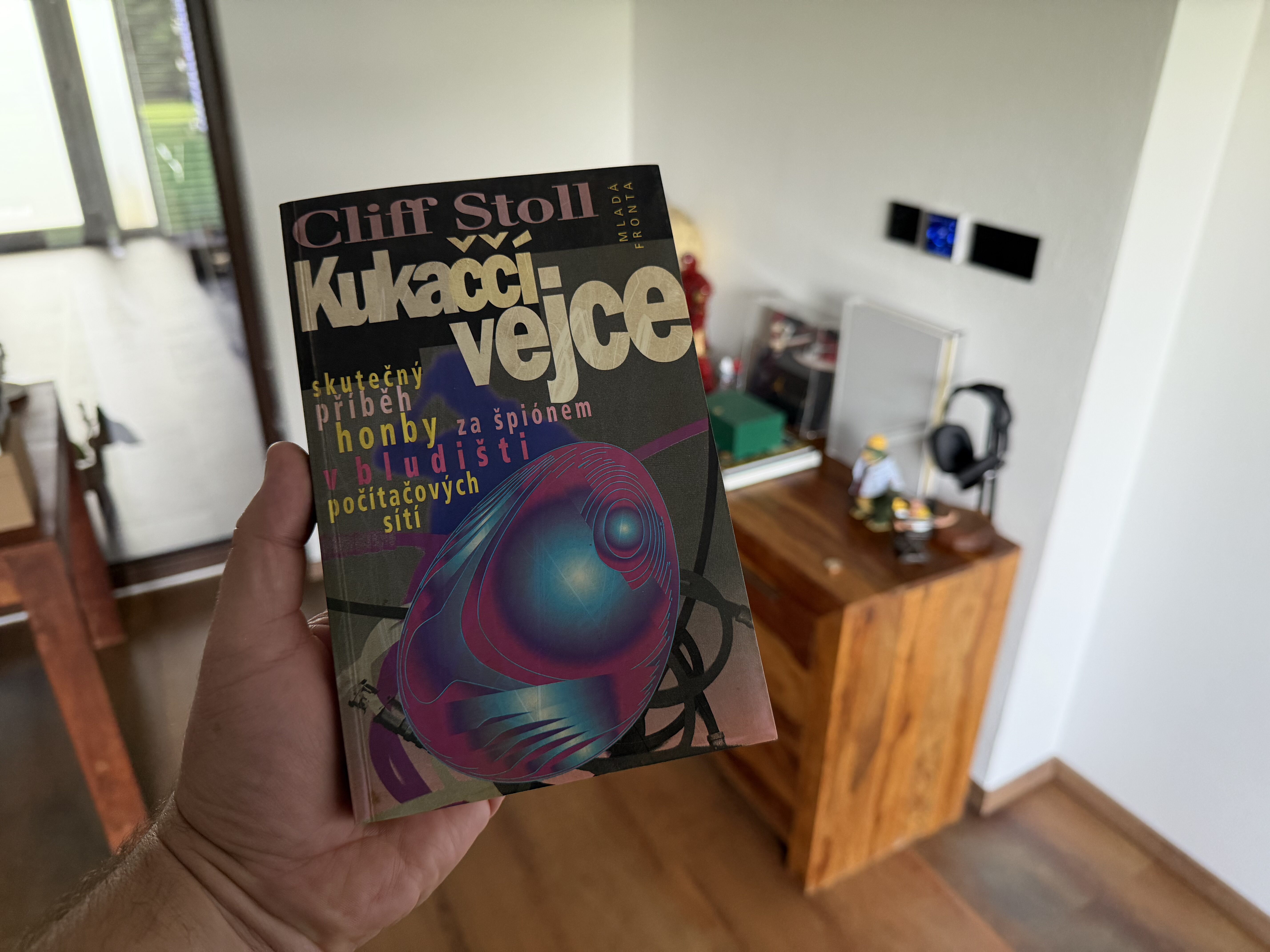cliff stoll kukacci vejce