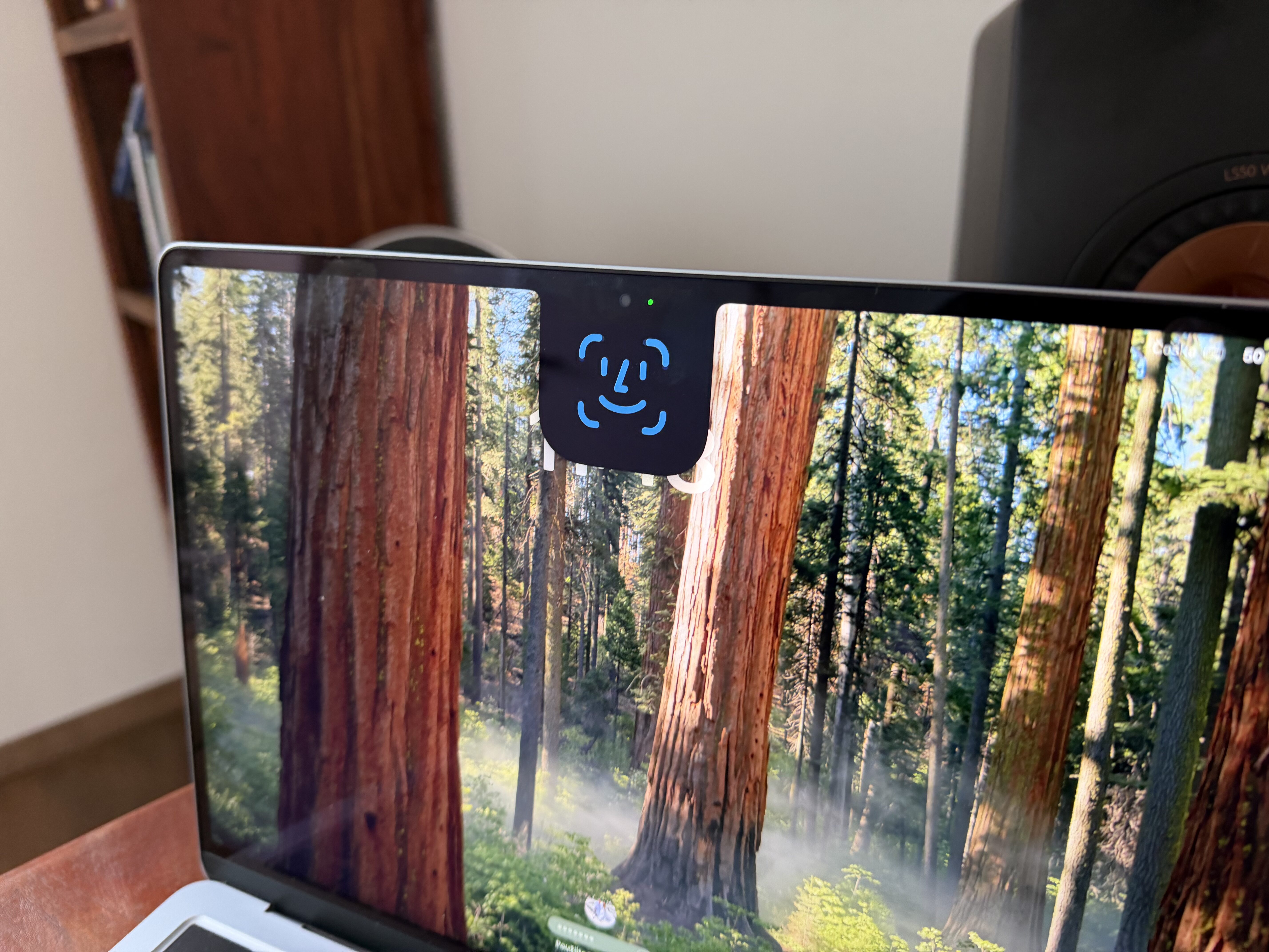 face id macbook