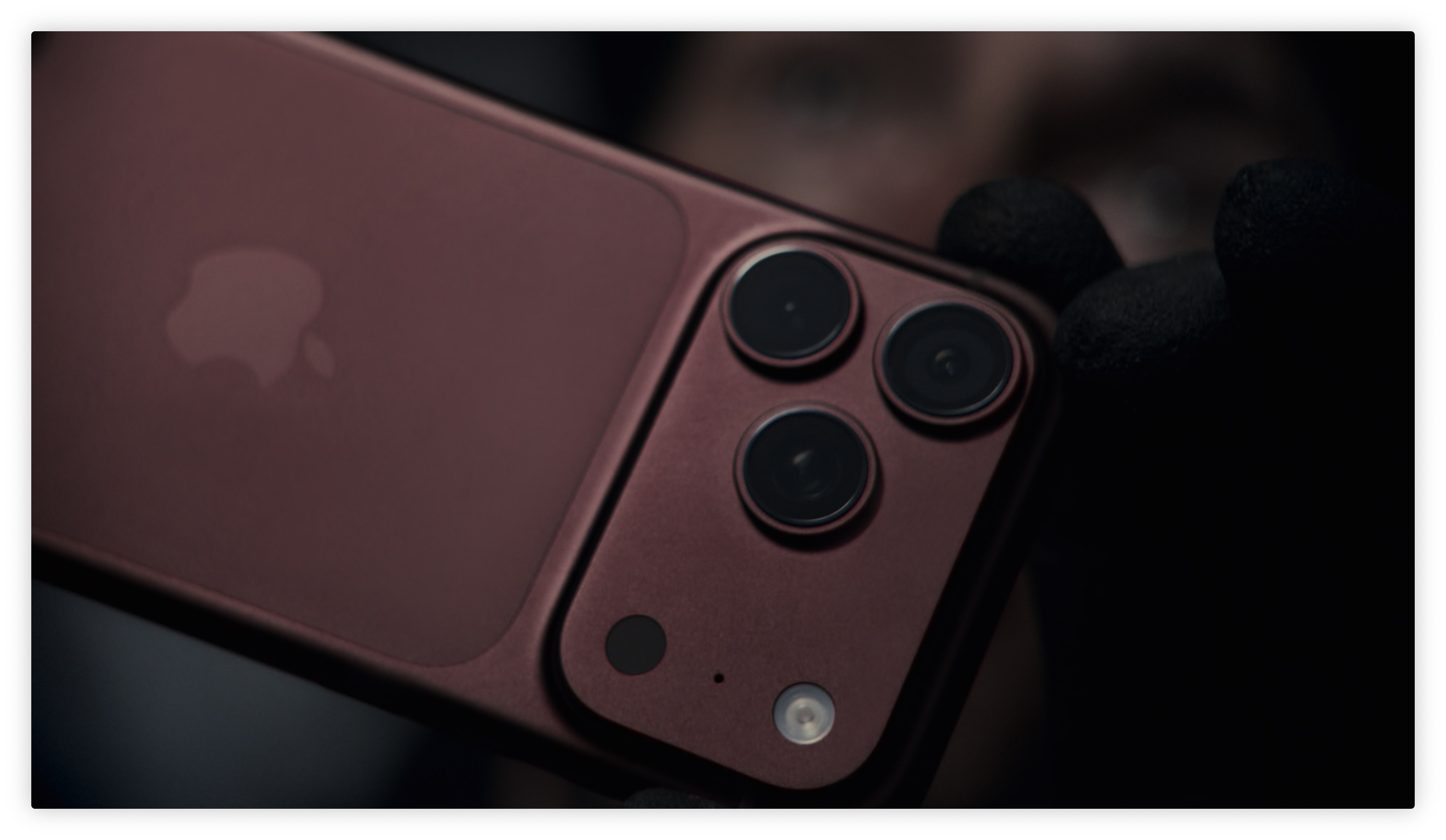 Apple iPhone 18 pro