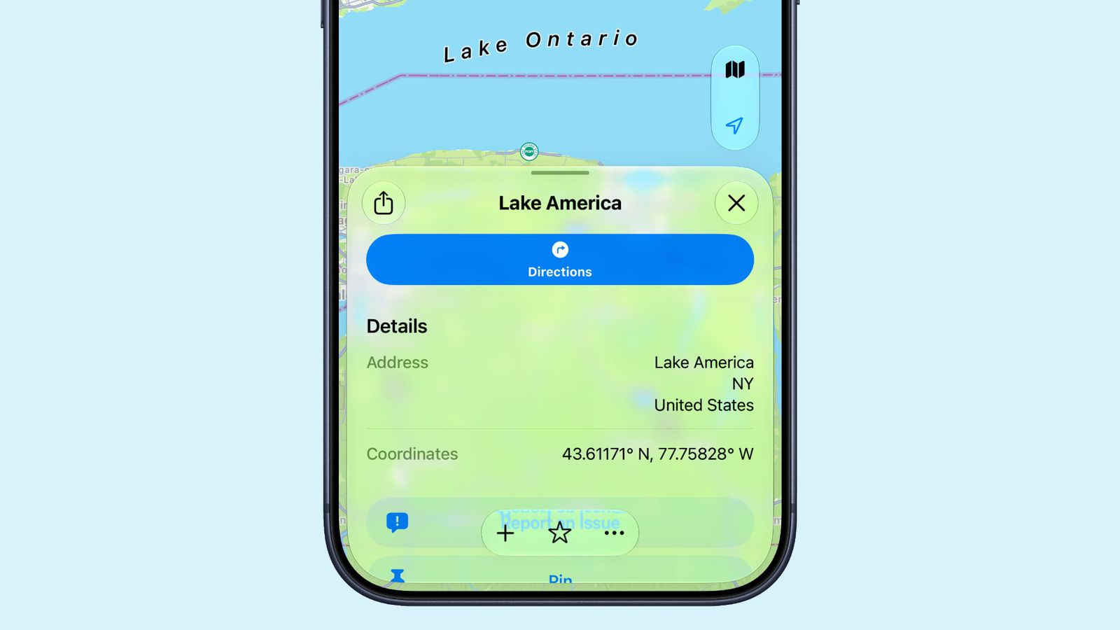 trump lake america
