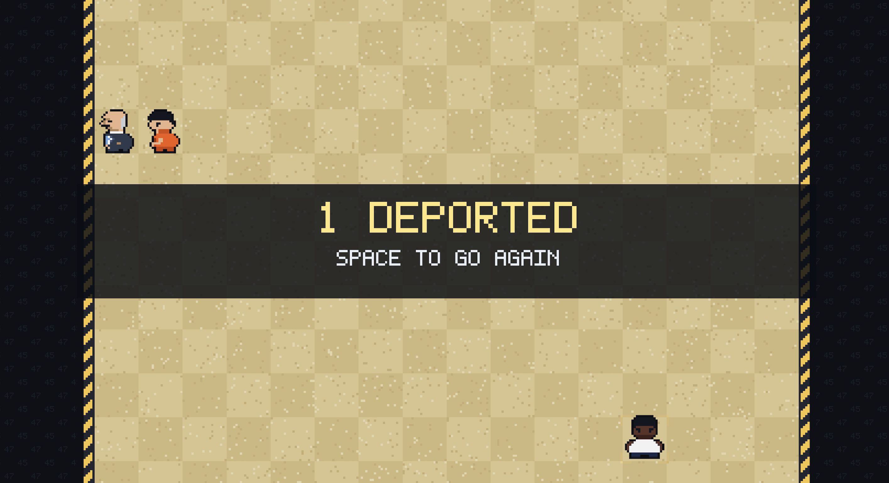 white house deportation