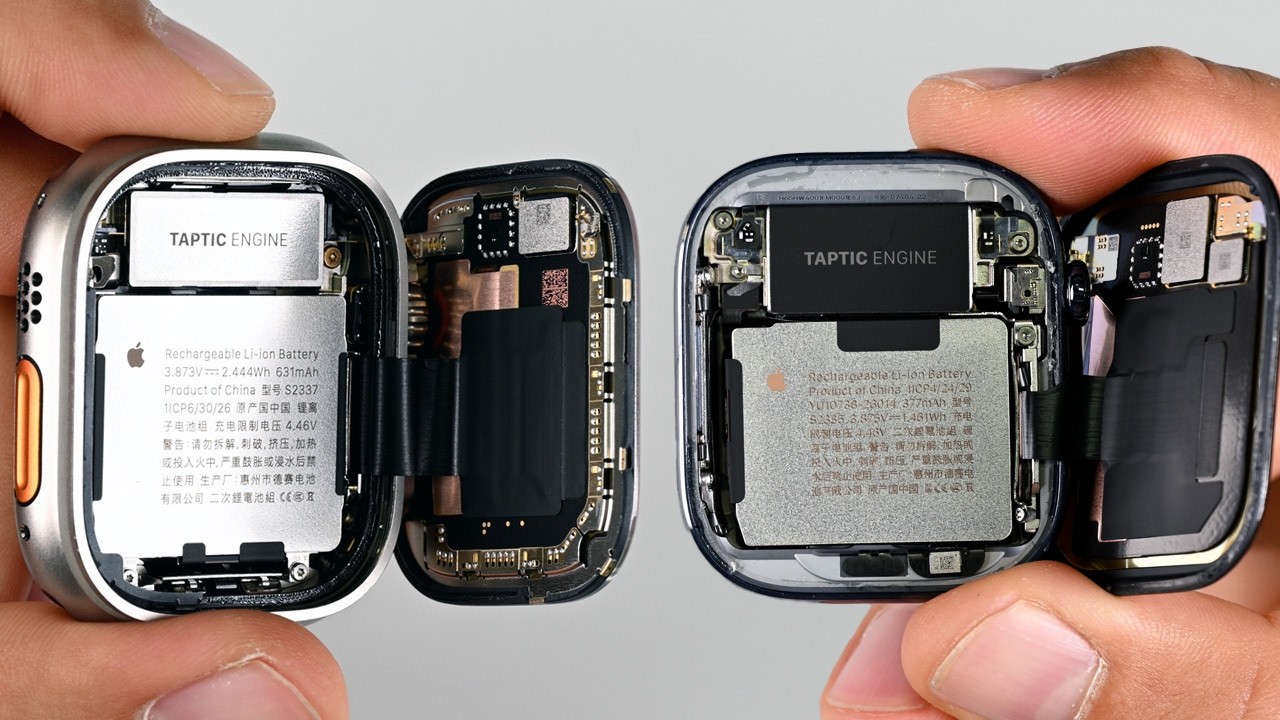 Apple Watch teardown