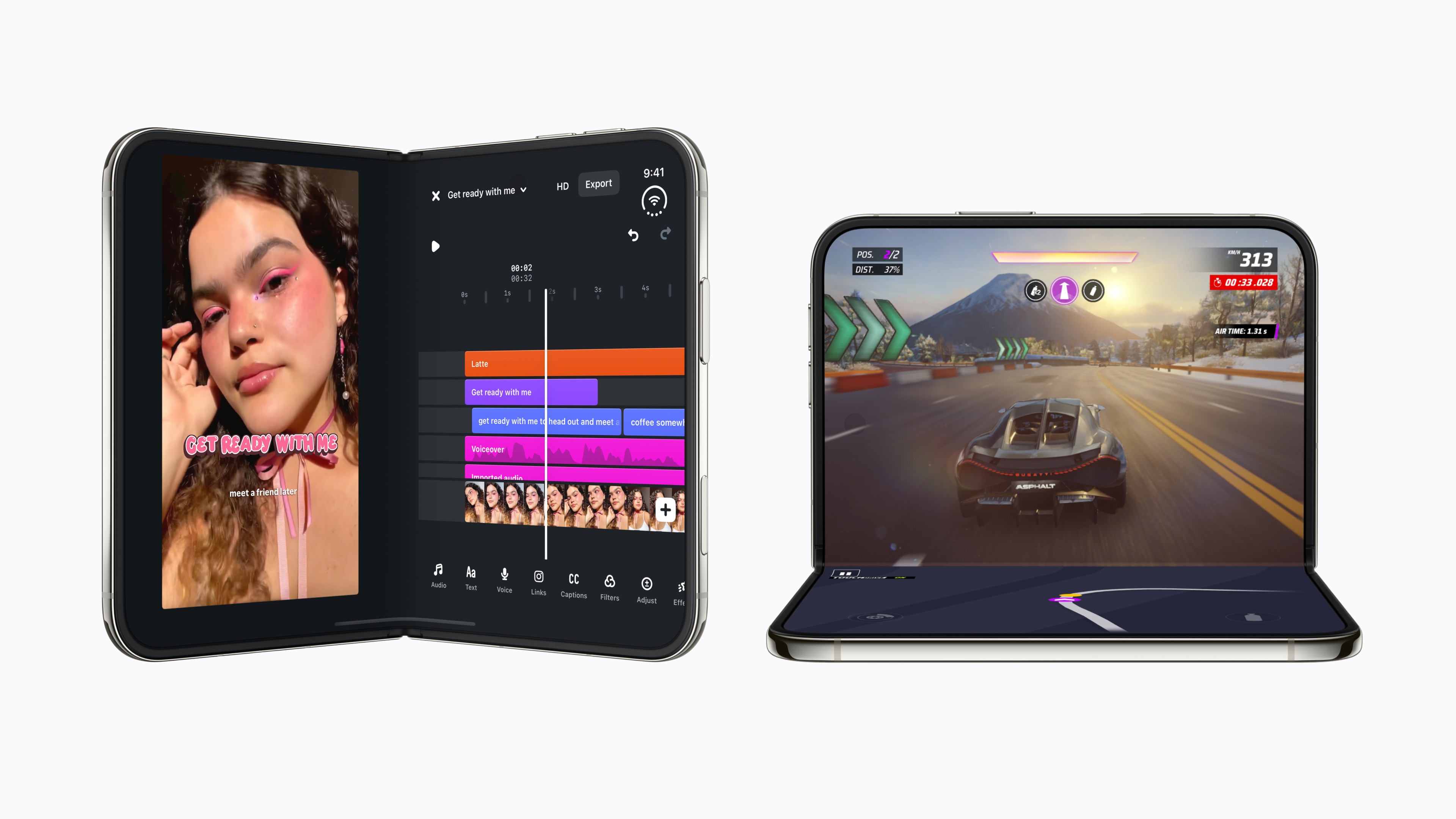 Apple iPhone Duo optimized apps two up