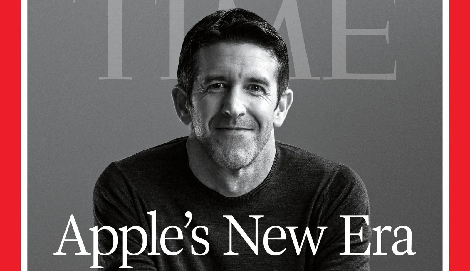 John Ternus Revista TIME a escala