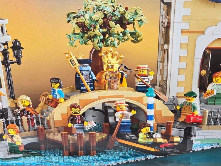 LEGO Benatky 2