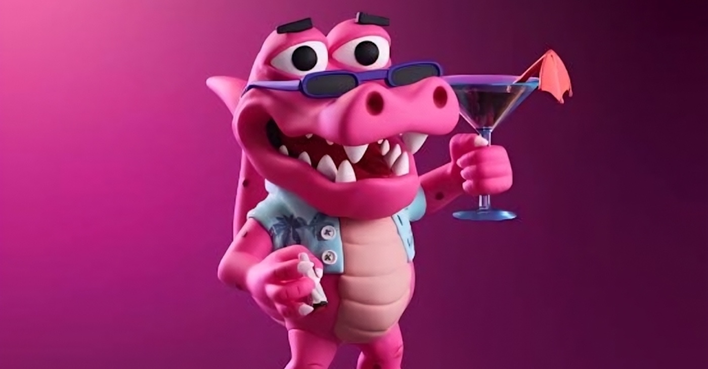 Macca the Gator 1