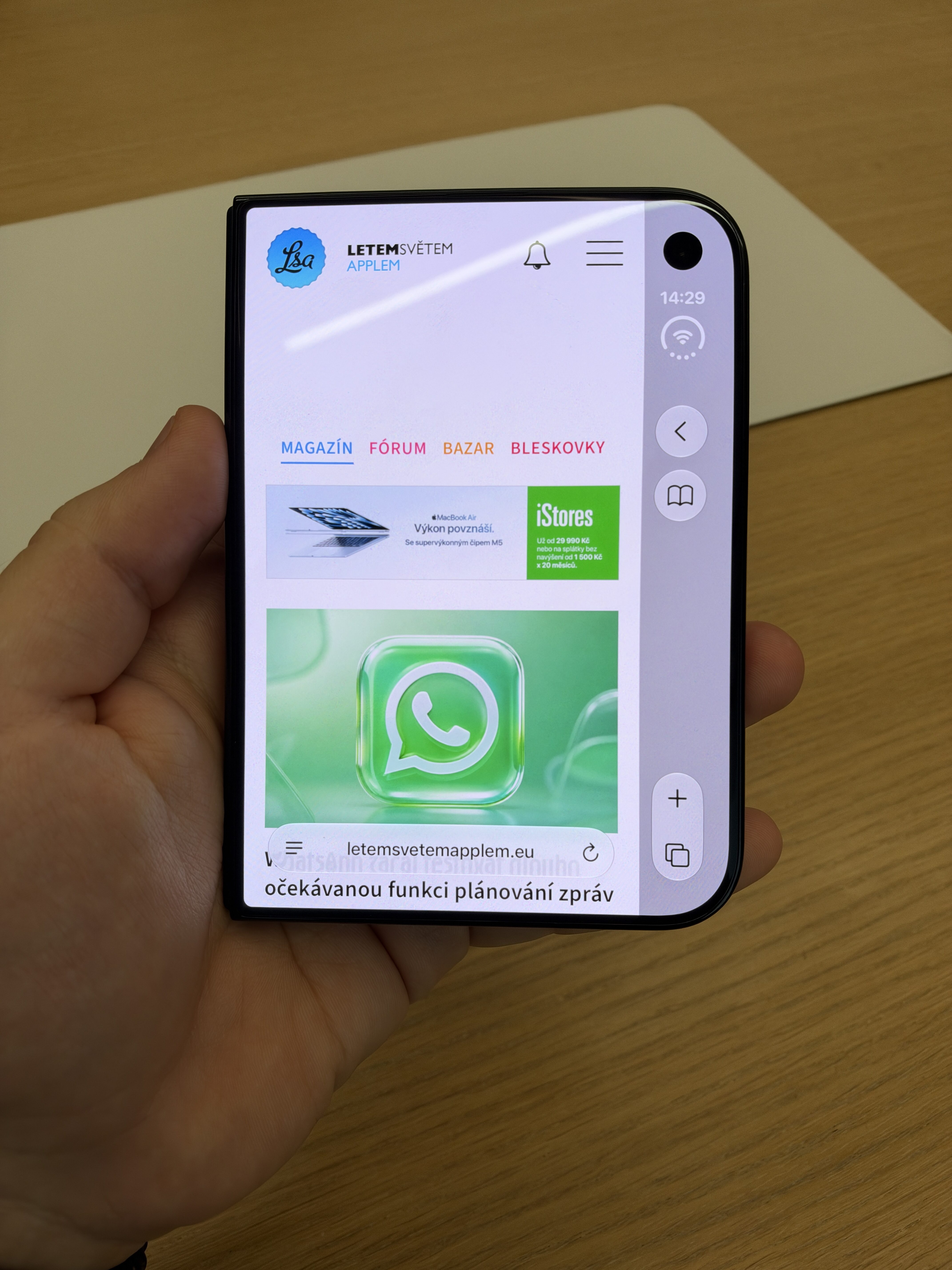 iPhone Duo LsA prvni dojmy LsA 9