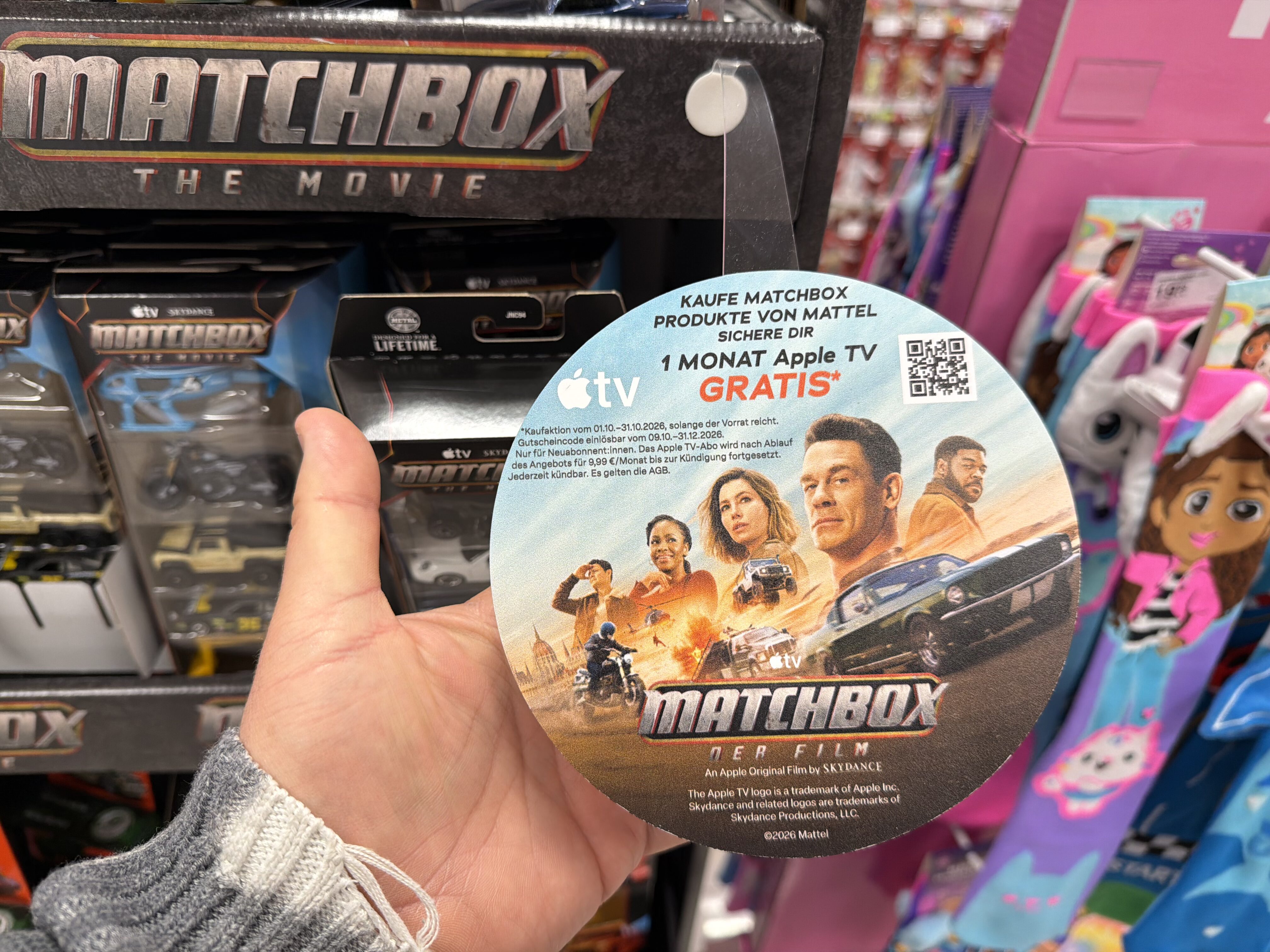 matchbox apple tv18