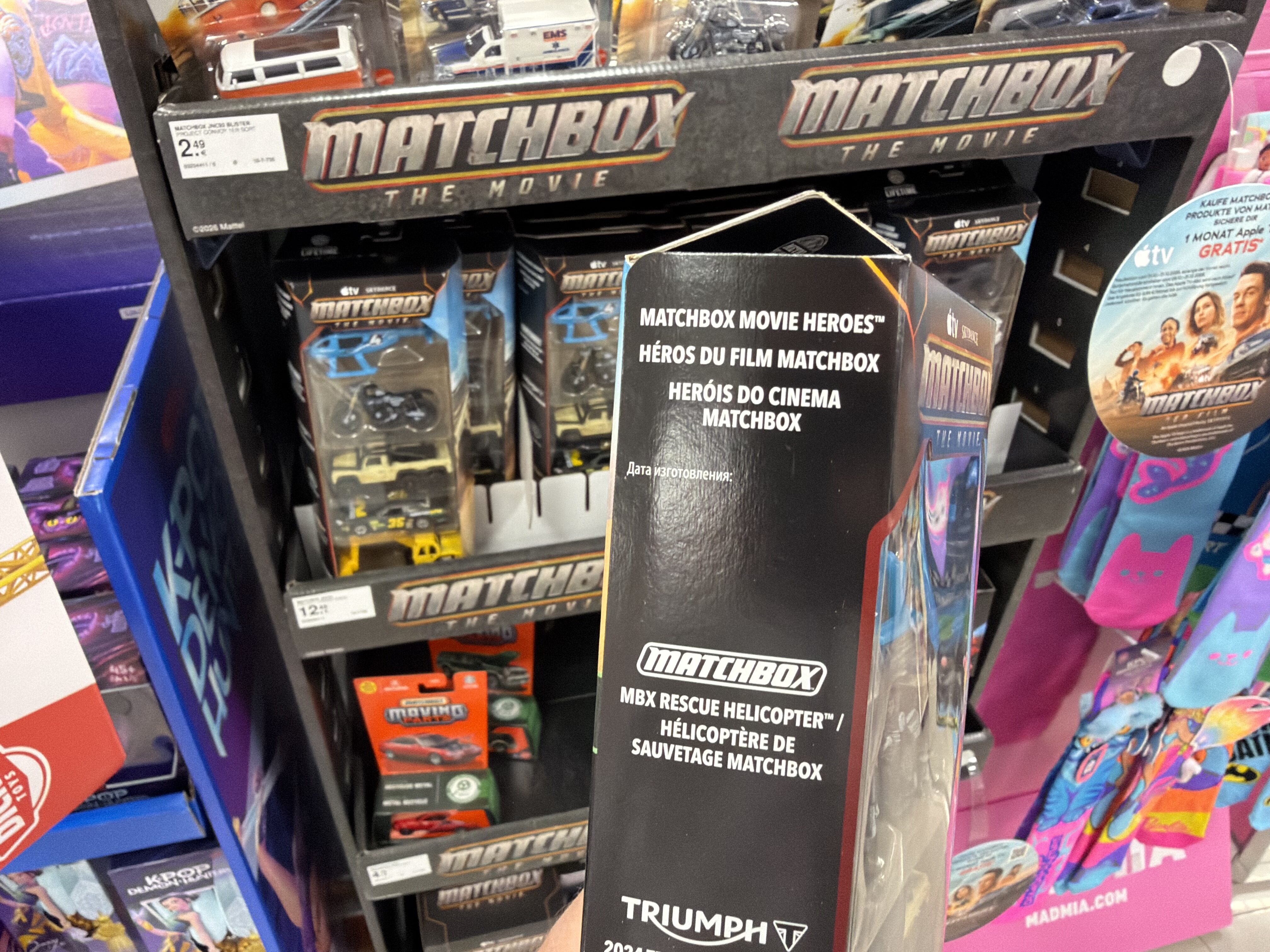 matchbox apple tv21