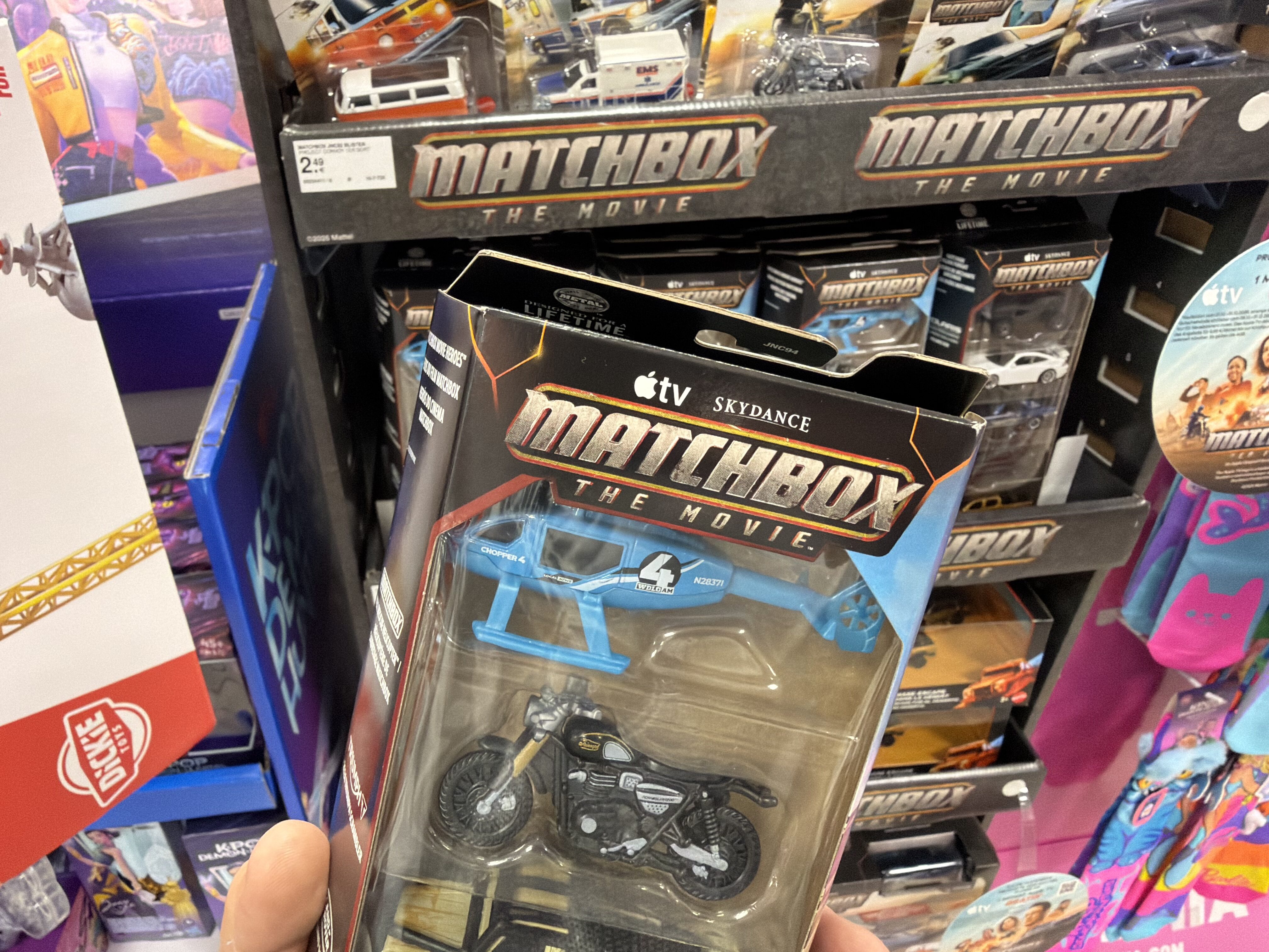matchbox apple tv23