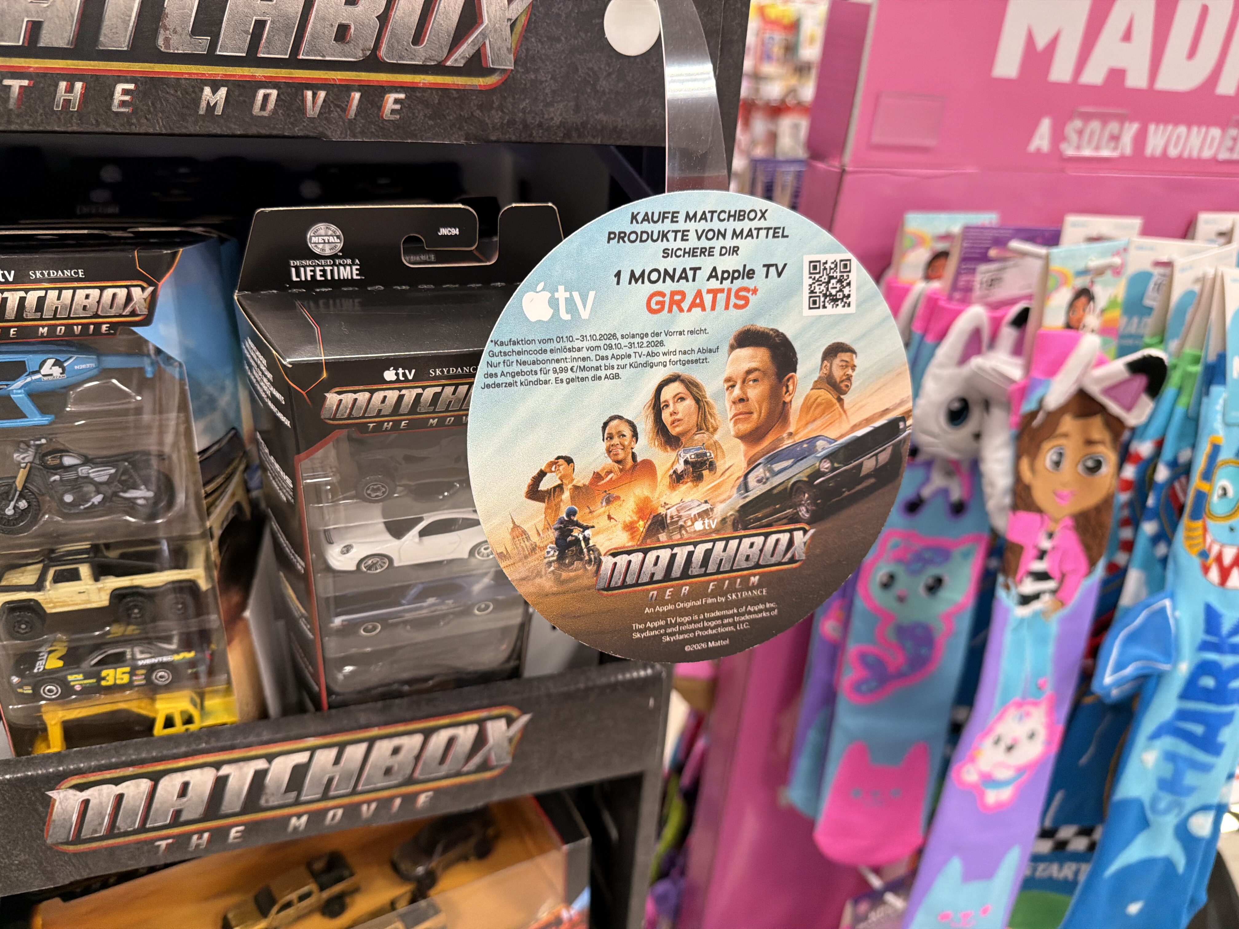 matchbox apple tv3