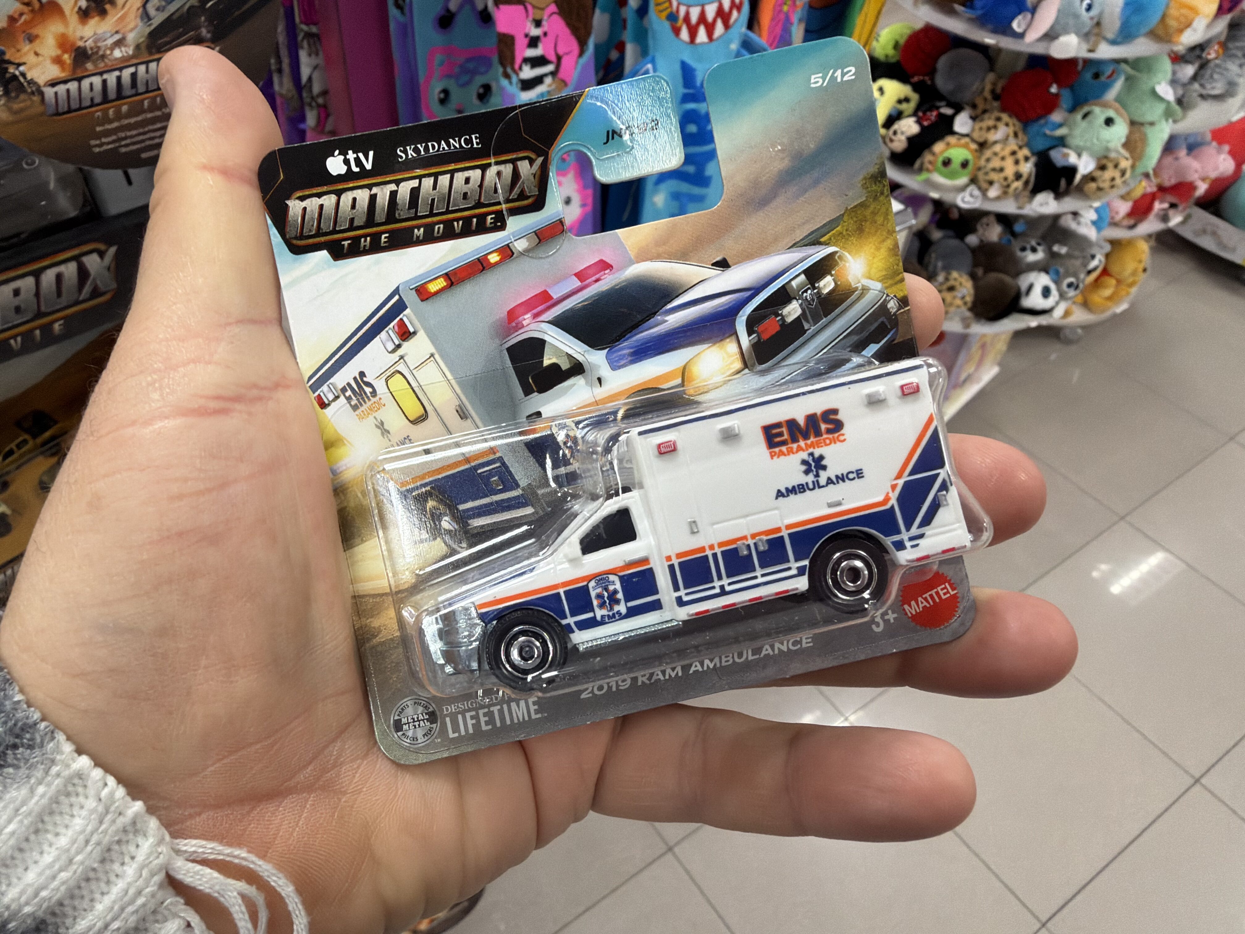 matchbox apple tv7