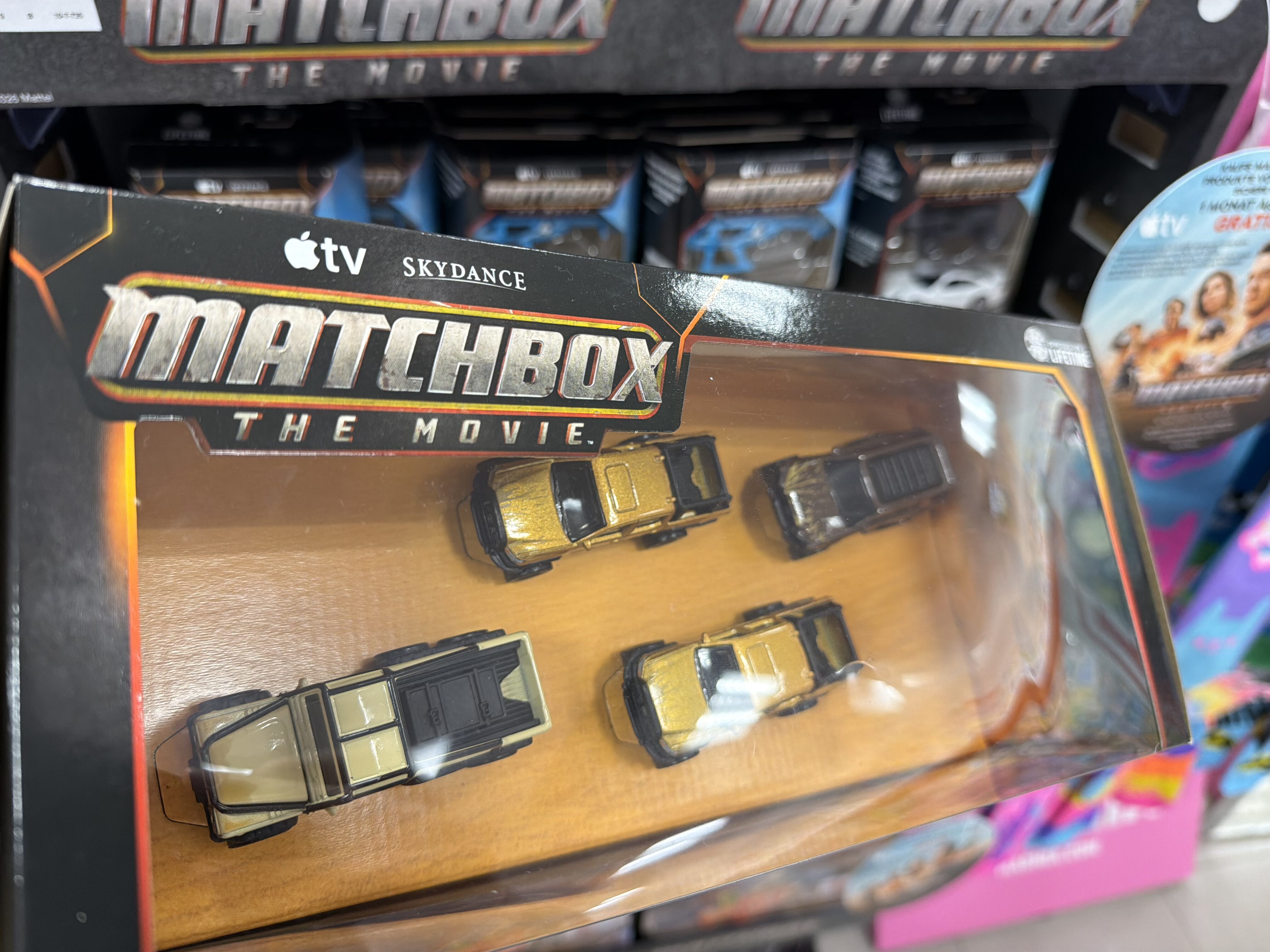 matchbox apple tv8