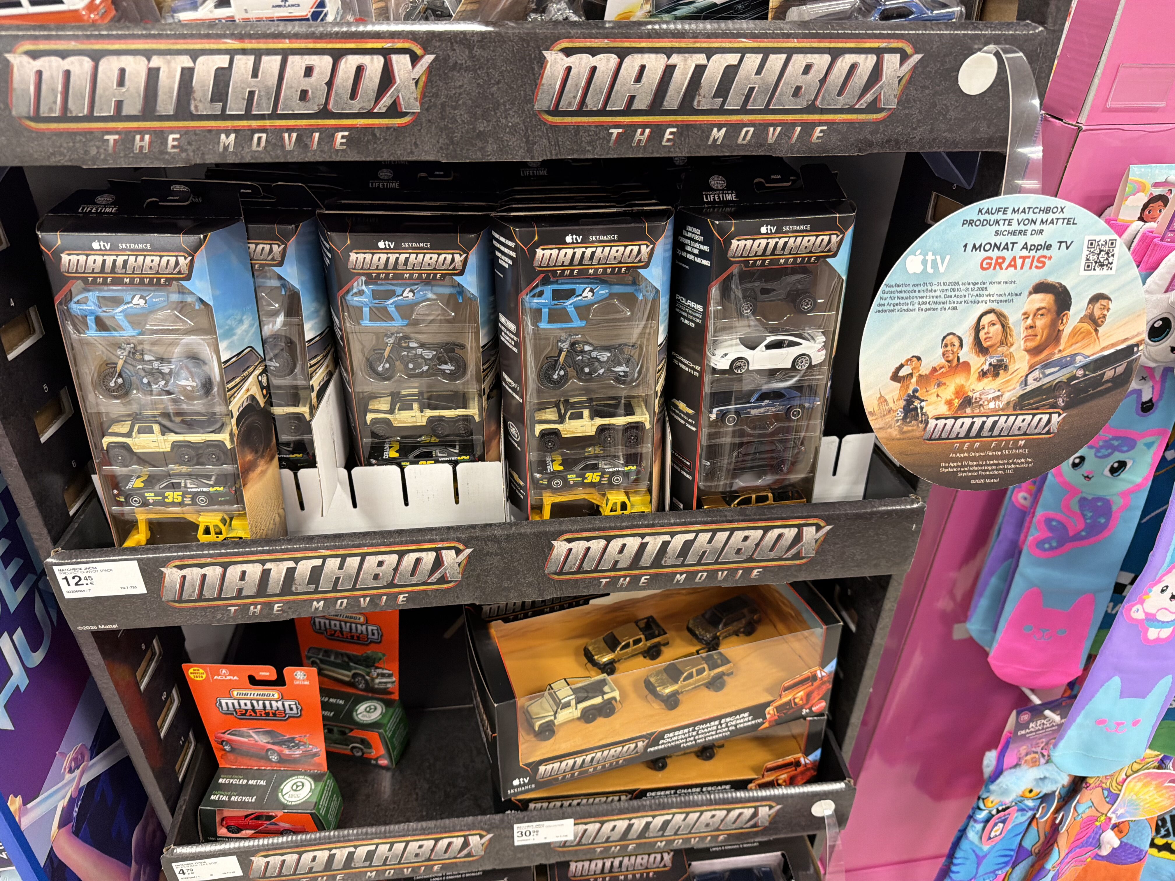 matchbox apple tv9