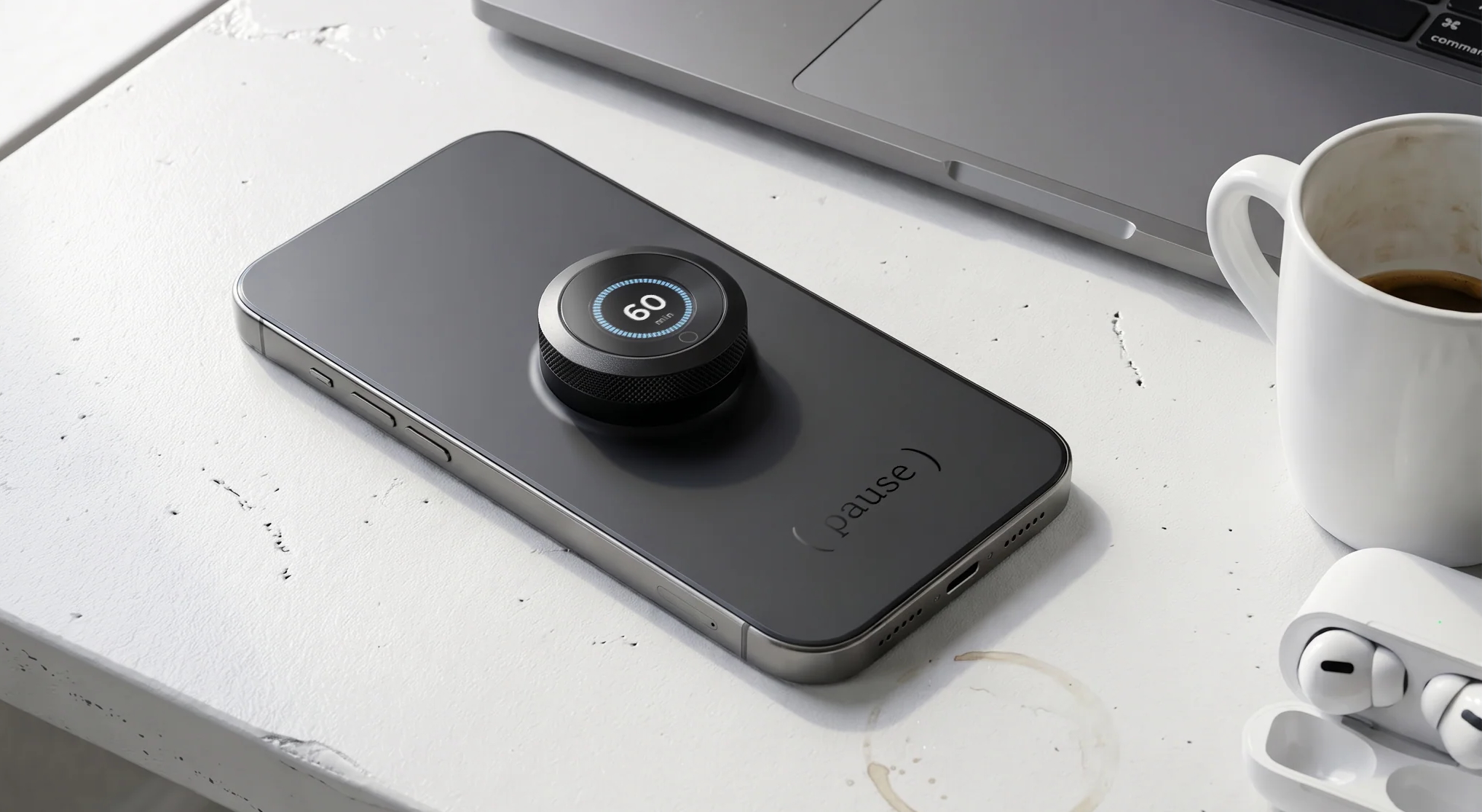 pause phone locker